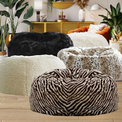 Sitting Pretty, Living Comfy　DreamDrape Bean Bags Covers